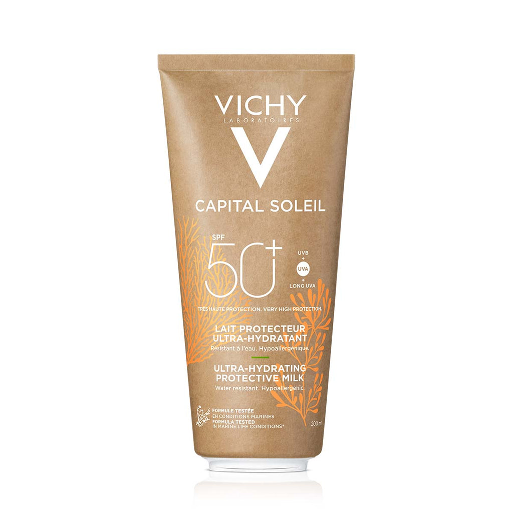 Vichy CAPITAL SOLEIL Solar Eco-Designed Milk SPF50+ 200 ml