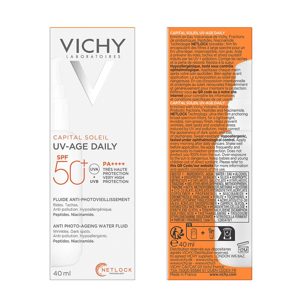 Vichy CAPITAL SOLEIL UV-Age Daily SPF50+ 40 ml