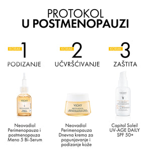 VICHY NEOVADIOL MENO5 BI-Serum za kožu u menopauzi i postmenopauzi, 30 ml