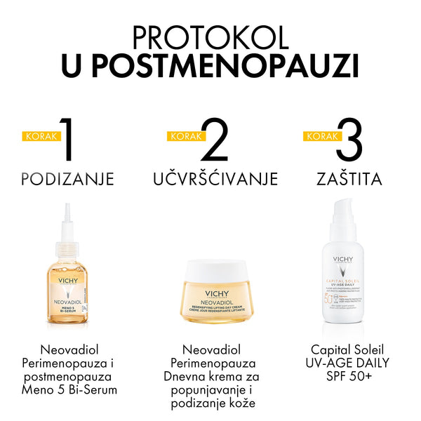VICHY NEOVADIOL MENO5 BI-Serum za kožu u menopauzi i postmenopauzi, 30 ml