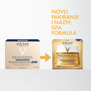 Vichy Neovadiol Magistral hranjiva noćna krema za učvršćivanje kože 50 ml