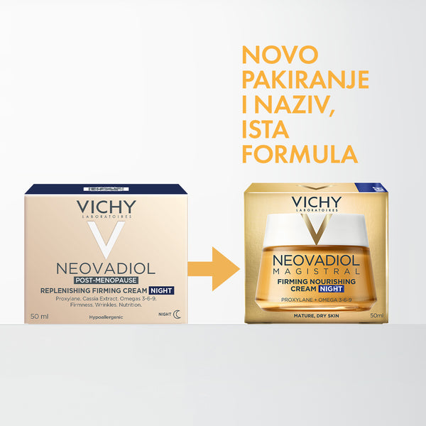 Vichy Neovadiol Magistral hranjiva noćna krema za učvršćivanje kože 50 ml