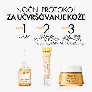 Vichy Neovadiol Magistral hranjiva noćna krema za učvršćivanje kože 50 ml