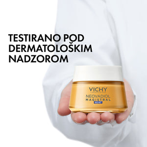 Vichy Neovadiol Magistral hranjiva noćna krema za učvršćivanje kože 50 ml