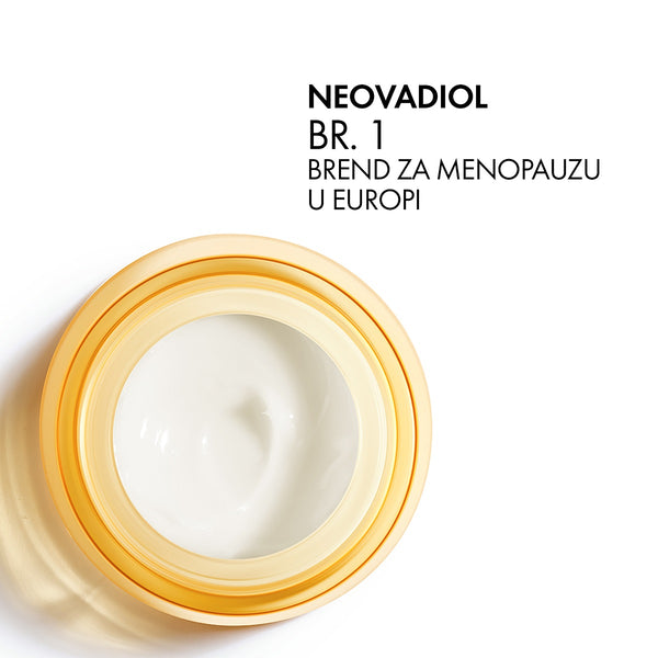 VICHY NEOVADIOL Hranjiva noćna njega za čvrstoću kože u postmenopauzi s omega kiselinama, 50 ml