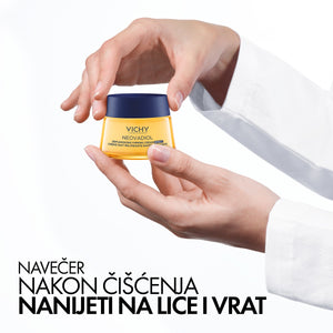 VICHY NEOVADIOL Hranjiva noćna njega za čvrstoću kože u postmenopauzi s omega kiselinama, 50 ml