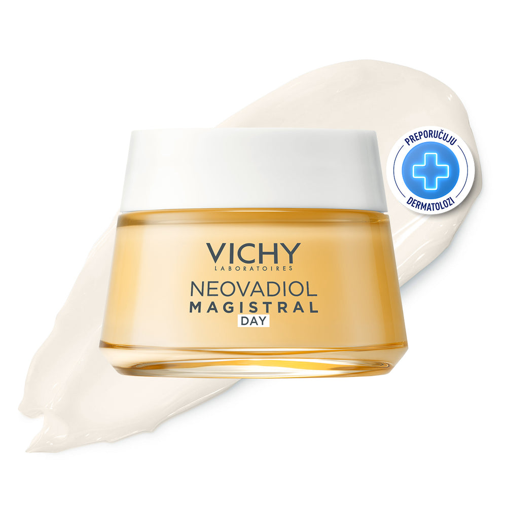 Vichy Neovadiol Magistral hranjivi dnevni balzam za učvršćivanje kože 50 ml
