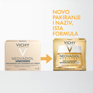 Vichy Neovadiol Magistral hranjivi dnevni balzam za učvršćivanje kože 50 ml