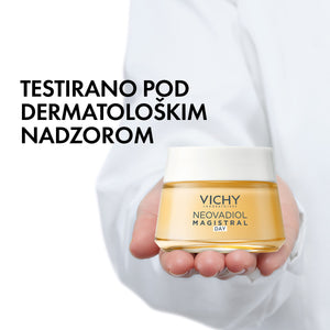 Vichy Neovadiol Magistral hranjivi dnevni balzam za učvršćivanje kože 50 ml