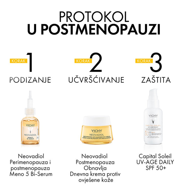 Vichy Neovadiol Dnevna njega za kožu u postmenopauzi 50 ml