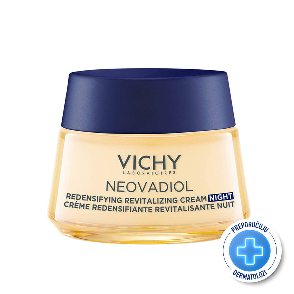 VICHY NEOVADIOL Noćna njega za gustoću i punoću kože u menopauzi 50 ml