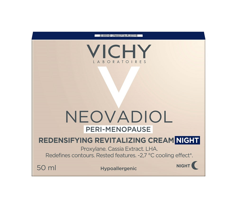 VICHY NEOVADIOL Noćna njega za gustoću i punoću kože u menopauzi 50 ml