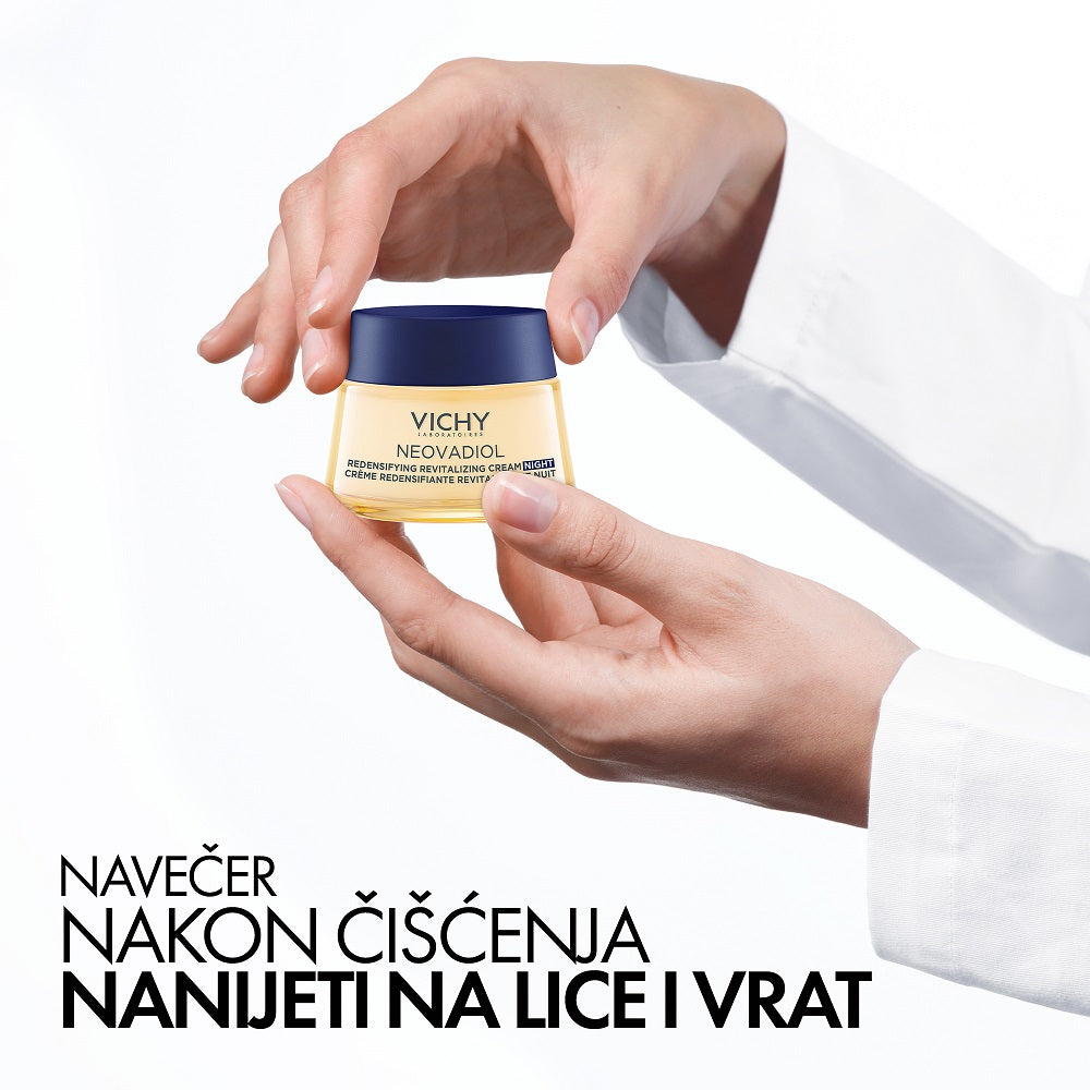 VICHY NEOVADIOL Noćna njega za gustoću i punoću kože u menopauzi 50 ml