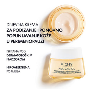 VICHY NEOVADIOL Dnevna njega za gustoću i punoću kože u menopauzi, normalna do mješovita koža, 50 ml