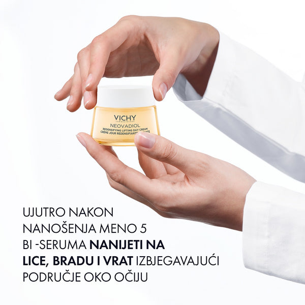 VICHY NEOVADIOL Dnevna njega za gustoću i punoću kože u menopauzi, normalna do mješovita koža, 50 ml