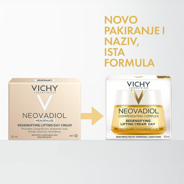 VICHY NEOVADIOL DNEVNA KREMA S OBNAVLJAJUĆIM KOMPLEKSOM ZA POPUNJAVANJE I PODIZANJE KOŽE - suha koža 50 ml
