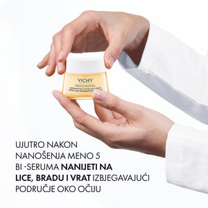 VICHY NEOVADIOL Dnevna njega za gustoću i punoću kože u menopauzi, suha koža, 50 ml