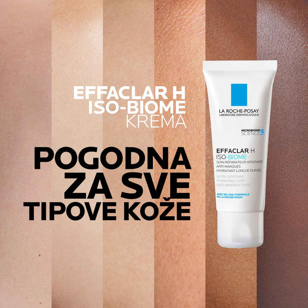 La Roche-Posay Effaclar H Iso-Biome veoma smirujuća hidratantna njega 40 ml