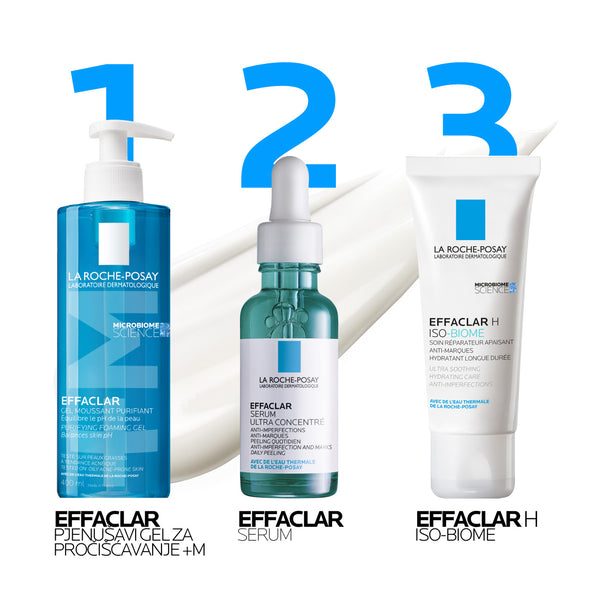 La Roche-Posay Effaclar H Iso-Biome veoma smirujuća hidratantna njega 40 ml