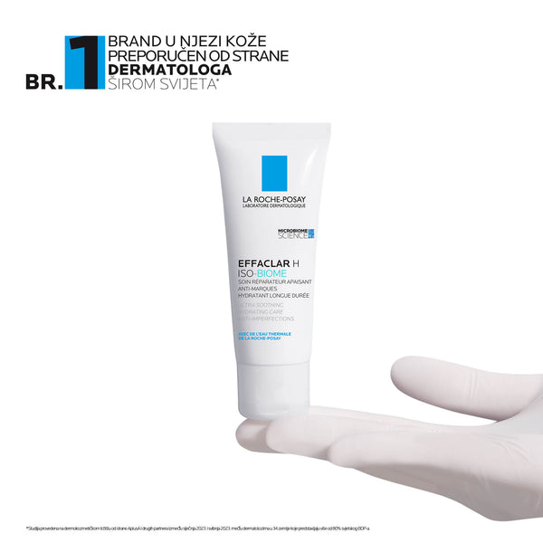 La Roche-Posay Effaclar H Iso-Biome veoma smirujuća hidratantna njega 40 ml