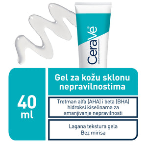 CeraVe gel za kožu sklonu nepravilnostima 40 ml