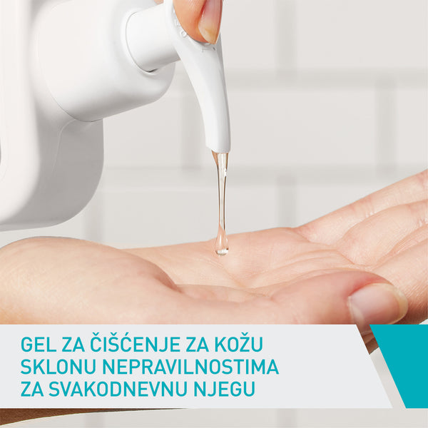 CeraVe Gel za čišćenje za kožu sklonu nepravilnostima 473 ml