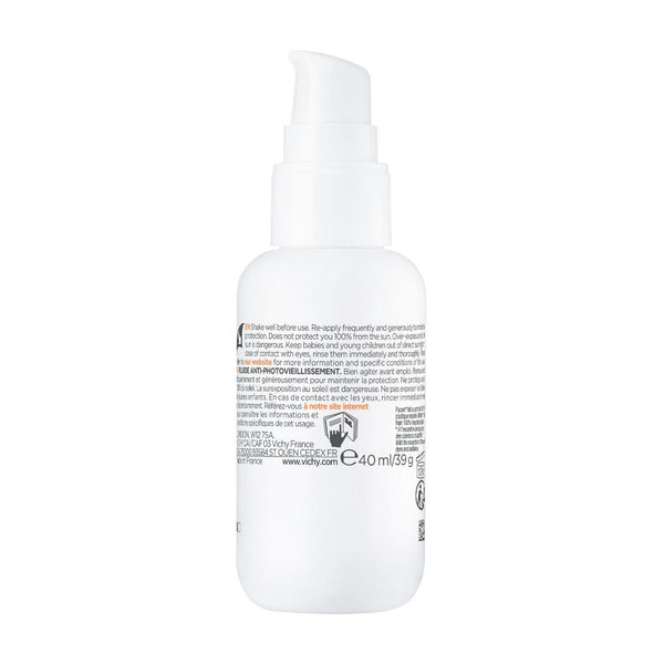 VICHY CAPITAL SOLEIL UV-Age daily tonirani vodeni fluid protiv znakova fotostarenja SPF50+ 40ml