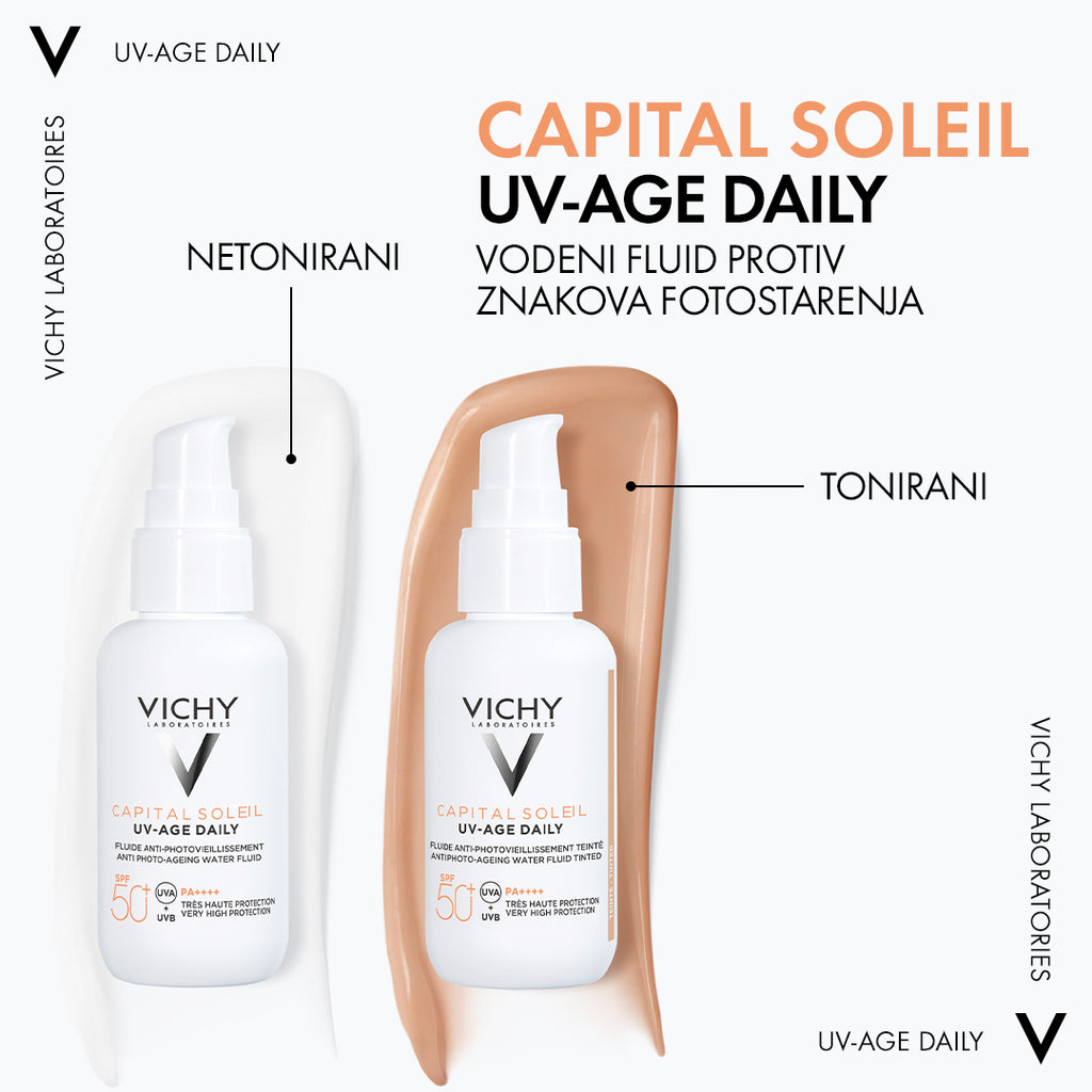 Vichy CAPITAL SOLEIL UV-Age Daily Tonirani SPF50+ 40 ml