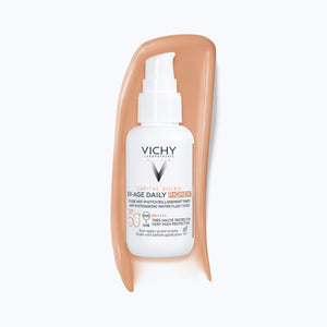 VICHY CAPITAL SOLEIL UV-Age daily tonirani vodeni fluid protiv znakova fotostarenja SPF50+ 40ml