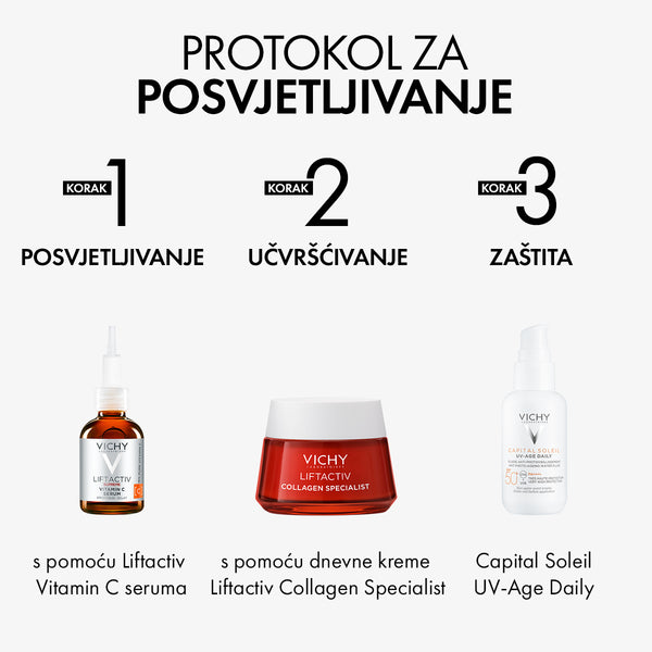 Vichy Liftactiv SUPREME Vitamin C serum 20 ml