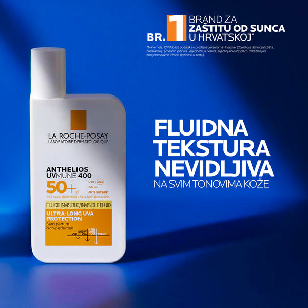 La Roche-Posay Anthelios UVMune 400 fluid SPF50+ 50 ml