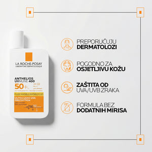 La Roche-Posay Anthelios UVMune 400 fluid SPF50+ 50 ml