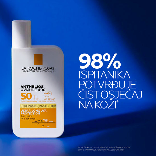 La Roche-Posay Anthelios UVMune 400 fluid SPF50+ 50 ml