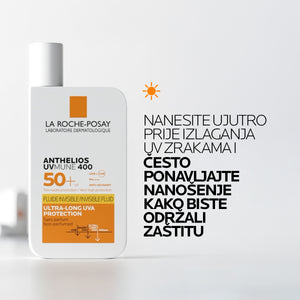 La Roche-Posay Anthelios UVMune 400 fluid SPF50+ 50 ml