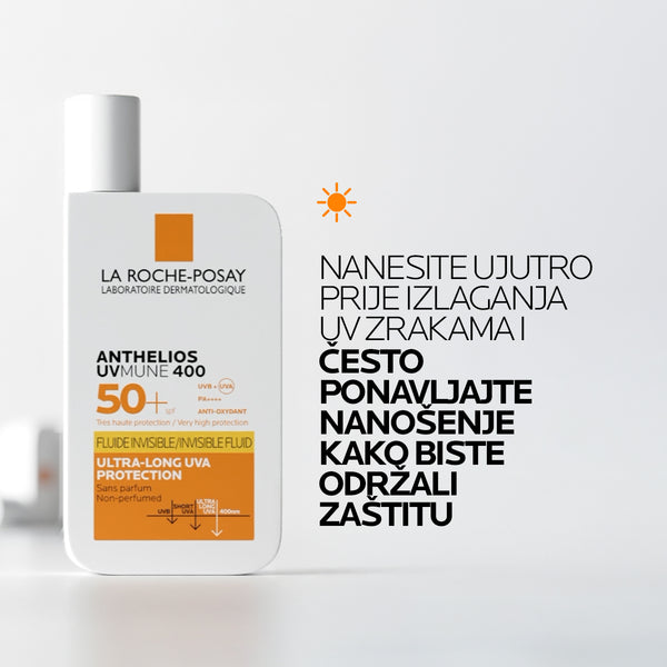 La Roche-Posay Anthelios UVMune 400 fluid SPF50+ 50 ml