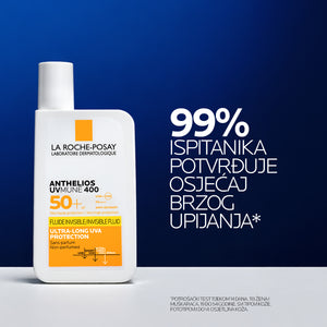 La Roche-Posay Anthelios UVMune 400 fluid SPF50+ 50 ml