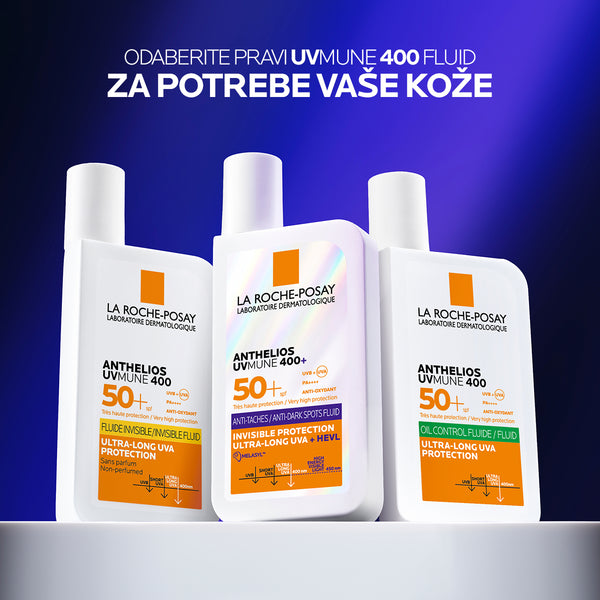 La Roche-Posay Anthelios UVMune 400 fluid SPF50+ 50 ml