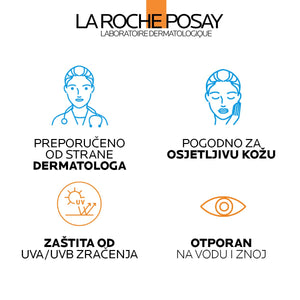 La Roche-Posay Anthelios UVMune 400 fluid SPF50+ 50 ml