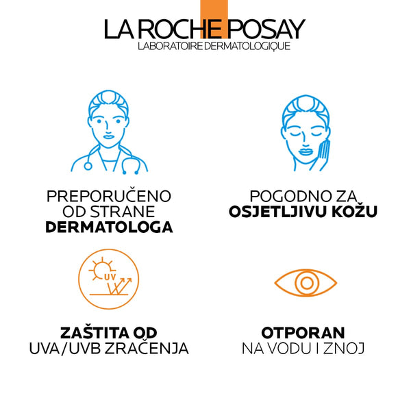 La Roche-Posay Anthelios UVMune 400 fluid SPF50+ 50 ml
