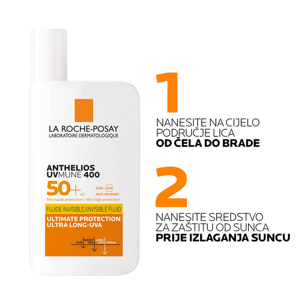 La Roche-Posay Anthelios UVMune 400 fluid SPF50+ 50 ml
