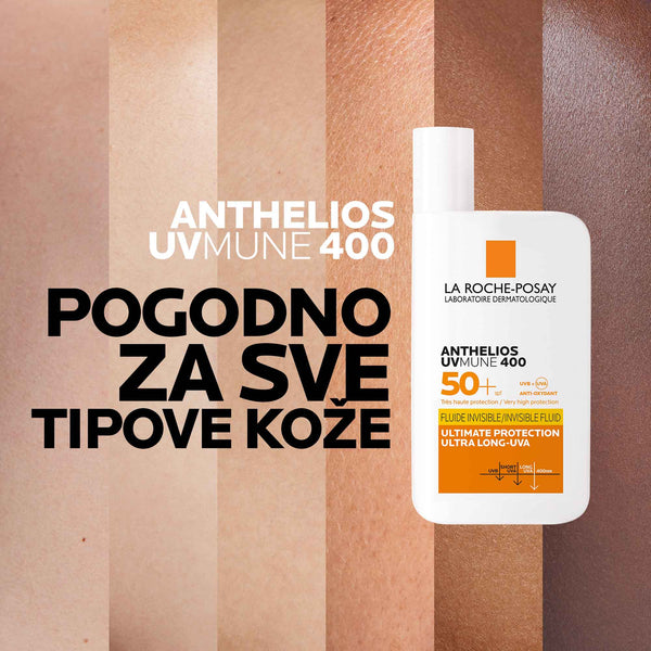 La Roche-Posay Anthelios UVMune 400 fluid SPF50+ 50 ml