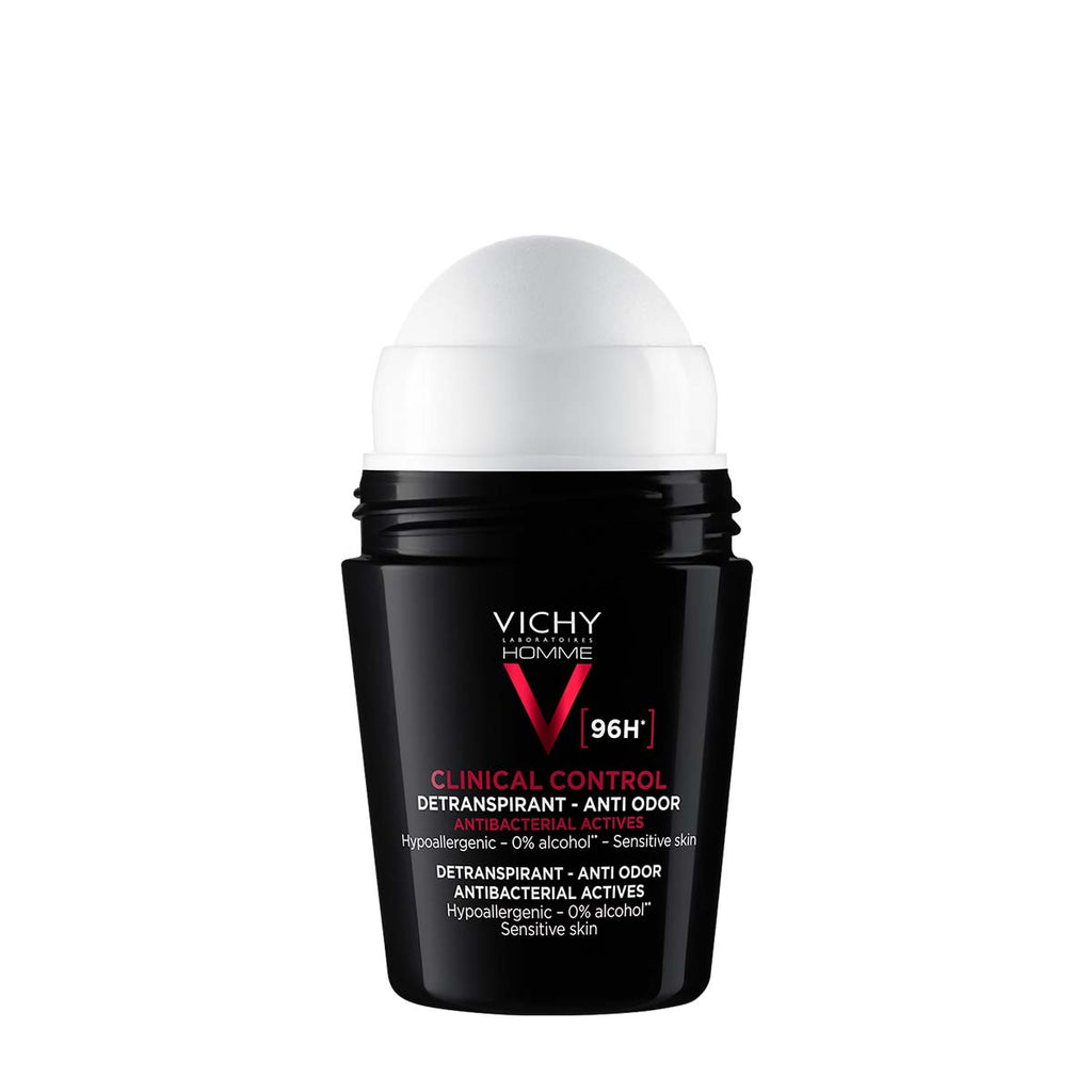 Vichy Homme Deo Roll on Clinical Control 96h 50ml