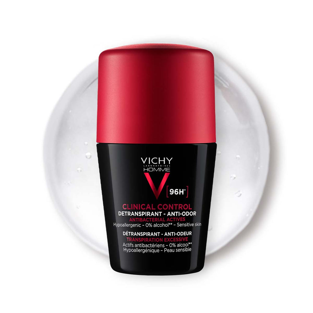 Vichy Homme Deo Roll on Clinical Control 96h 50ml
