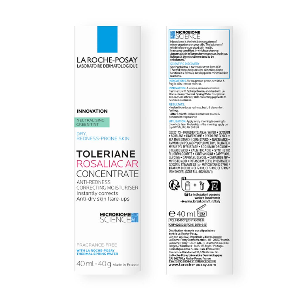 La Roche-Posay Toleriane Rosaliac AR koncentrat 40 ml