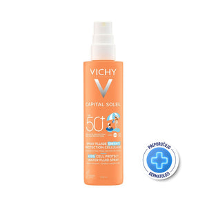 Vichy CAPITAL SOLEIL Vodeni fluid u spreju za djecu SPF50+ 200 ml