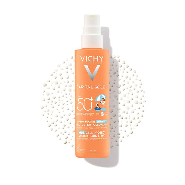 Vichy CAPITAL SOLEIL Vodeni fluid u spreju za djecu SPF50+ 200 ml