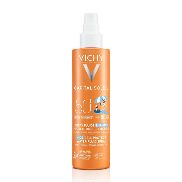 Vichy CAPITAL SOLEIL Vodeni fluid u spreju za djecu SPF50+ 200 ml