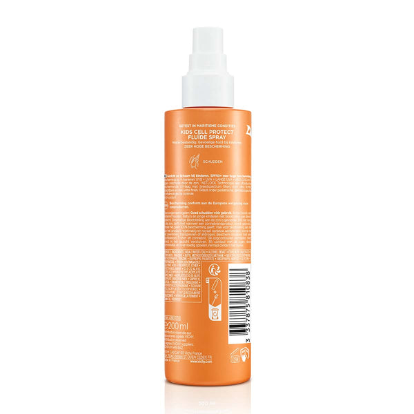 Vichy CAPITAL SOLEIL Vodeni fluid u spreju za djecu SPF50+ 200 ml
