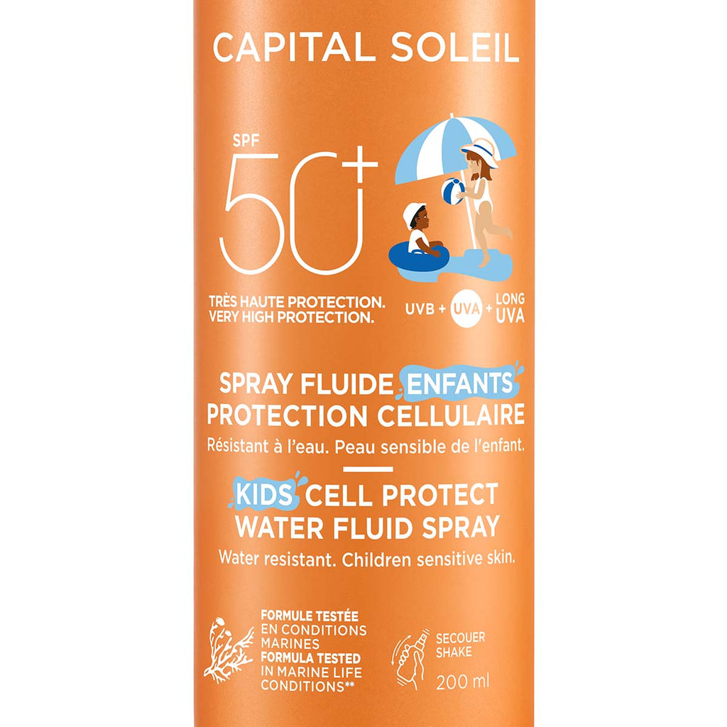 Vichy CAPITAL SOLEIL Vodeni fluid u spreju za djecu SPF50+ 200 ml
