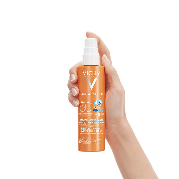 Vichy CAPITAL SOLEIL Vodeni fluid u spreju za djecu SPF50+ 200 ml